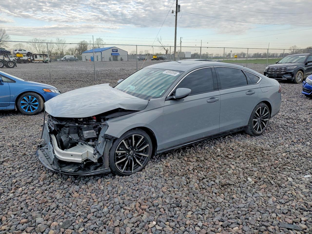 Salvage Honda Accord Image