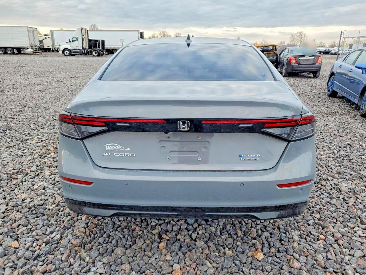 Honda Accord Touring Hybrid