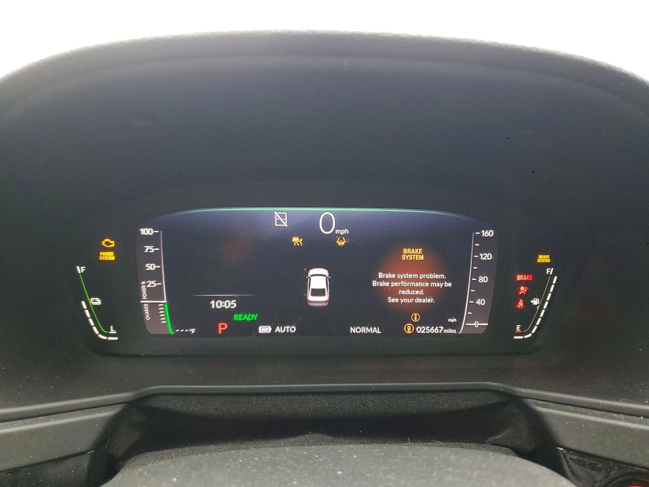 Honda Accord Touring Hybrid
