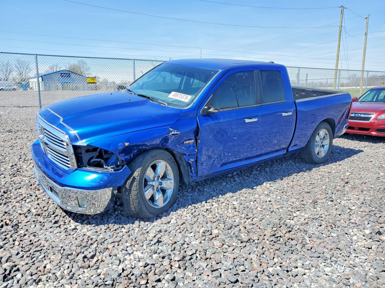 Salvage Ram 1500 Image