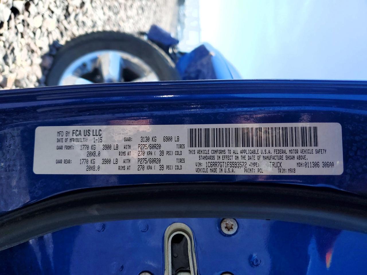 Ram 1500 Slt