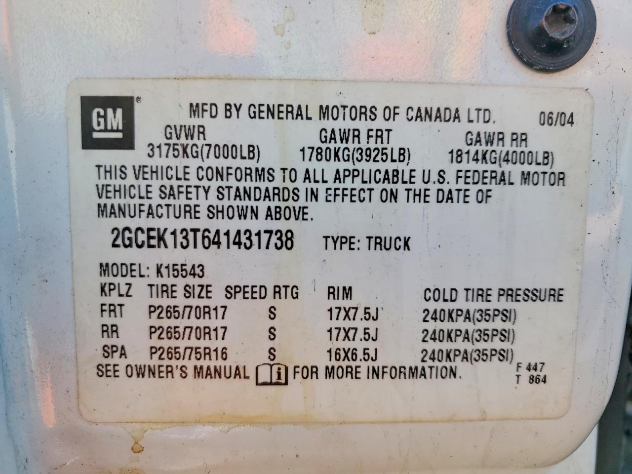 Chevrolet Silverado K1500