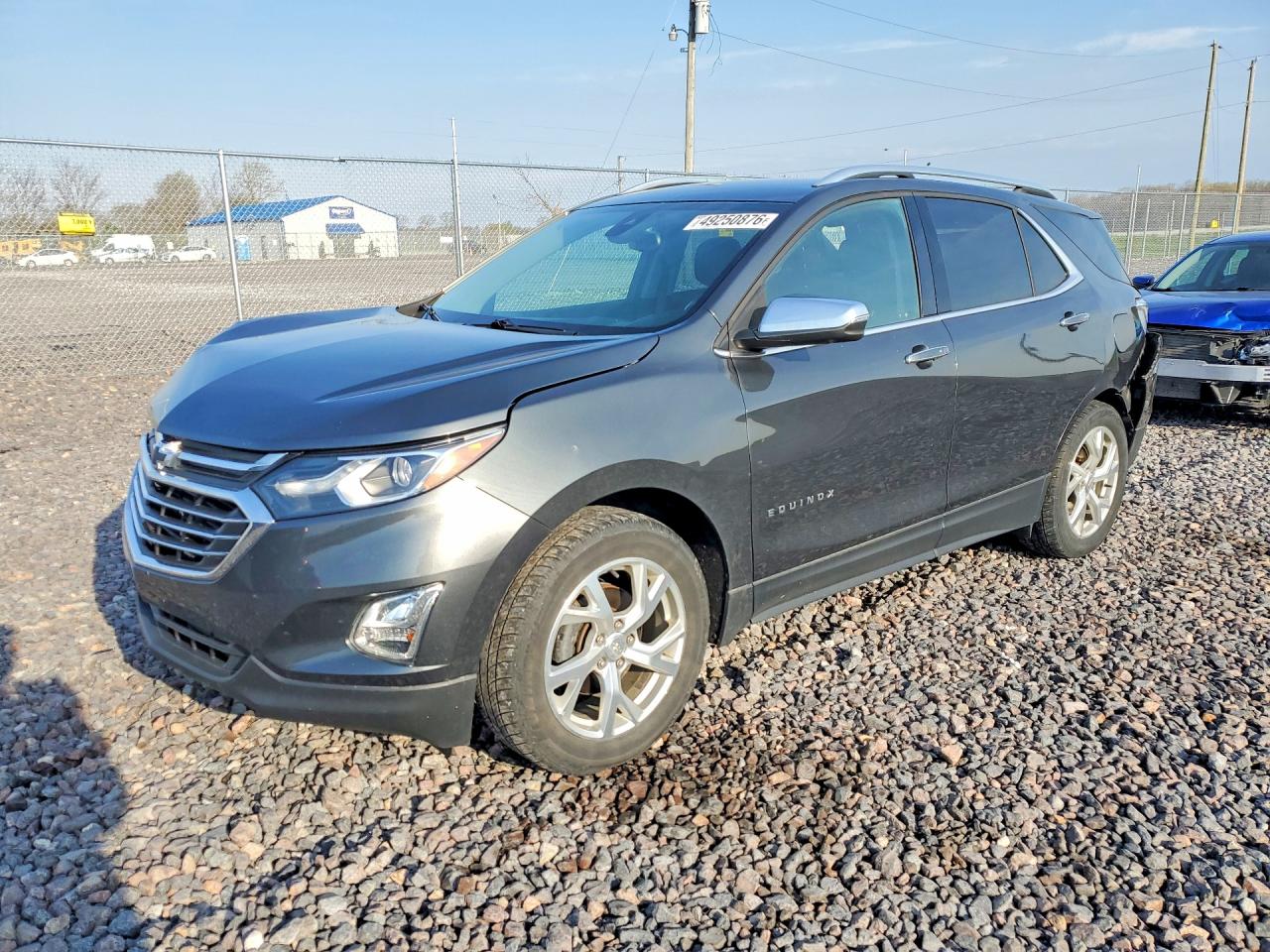 Salvage Chevrolet Equinox Image