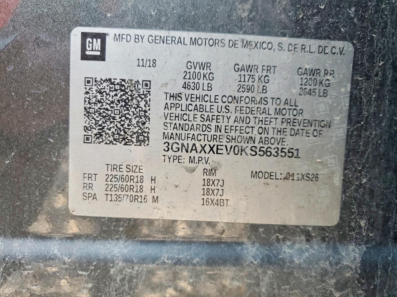 Chevrolet Equinox Premier