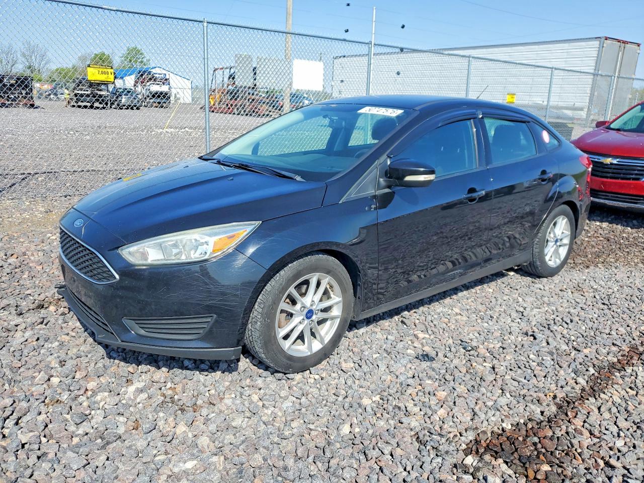 Salvage Ford Focus Image