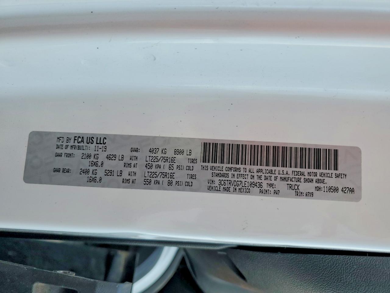 Ram Promaster