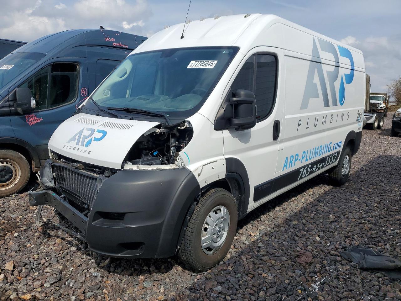 Salvage Ram Promaster Image