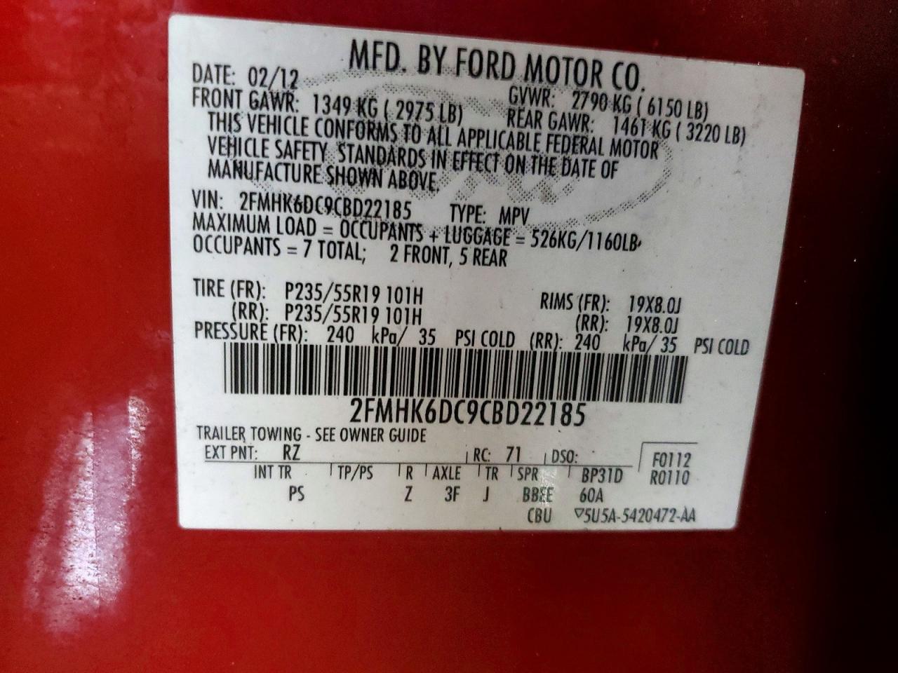 Ford Flex Limited