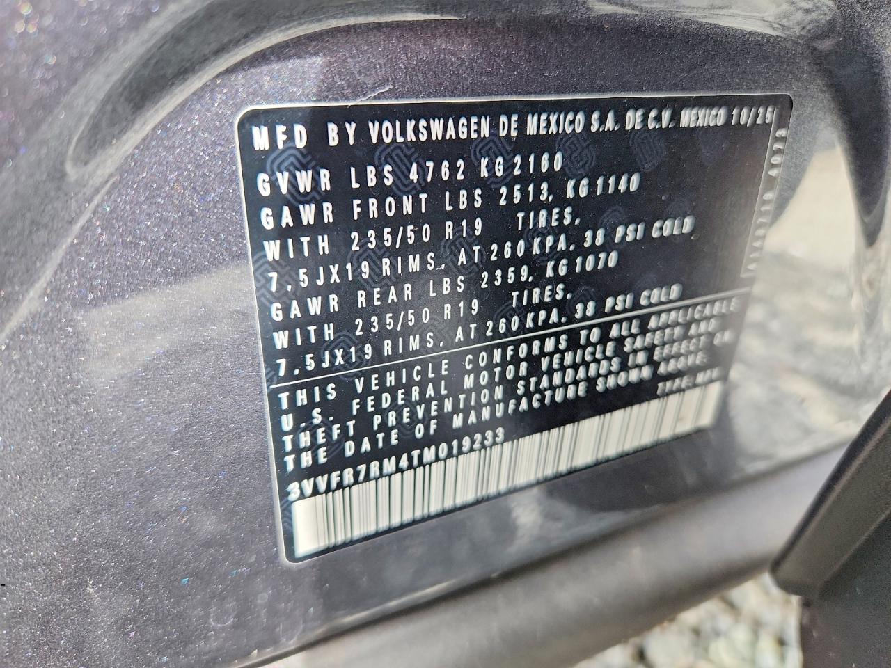 Volkswagen Tiguan Se