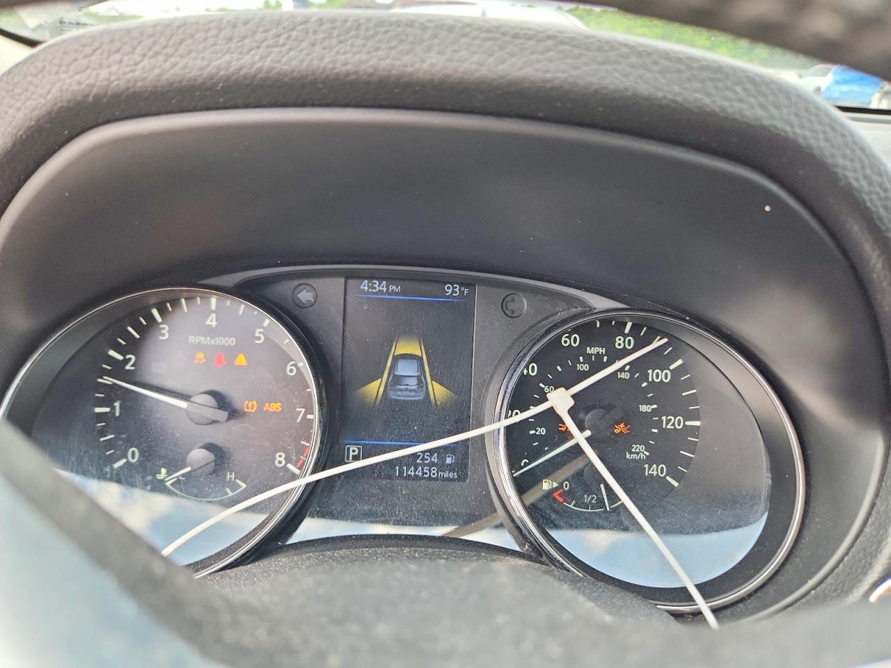 Nissan Rogue Sv