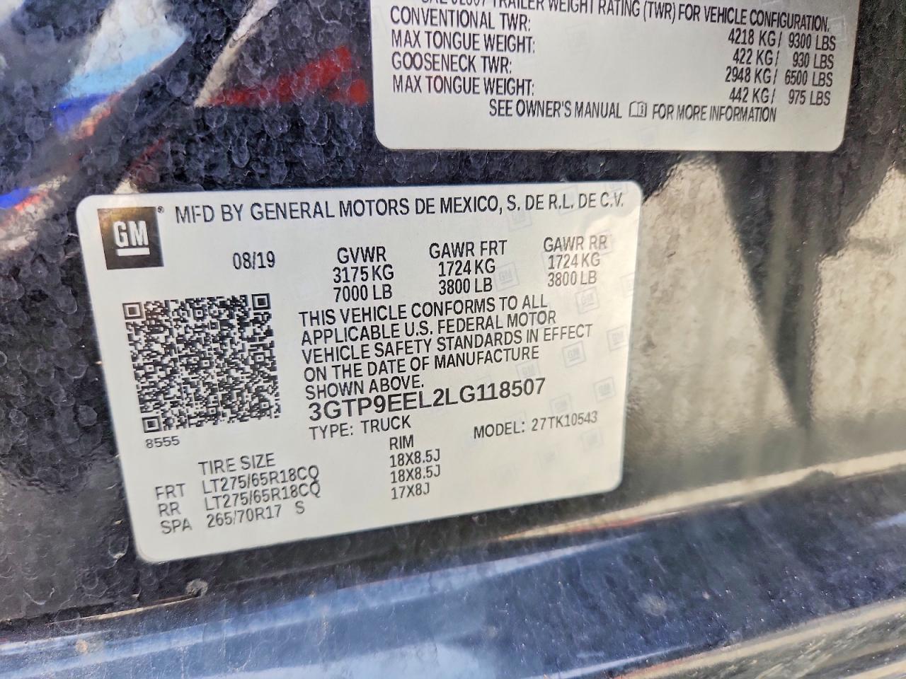 GMC Sierra K1500 At4