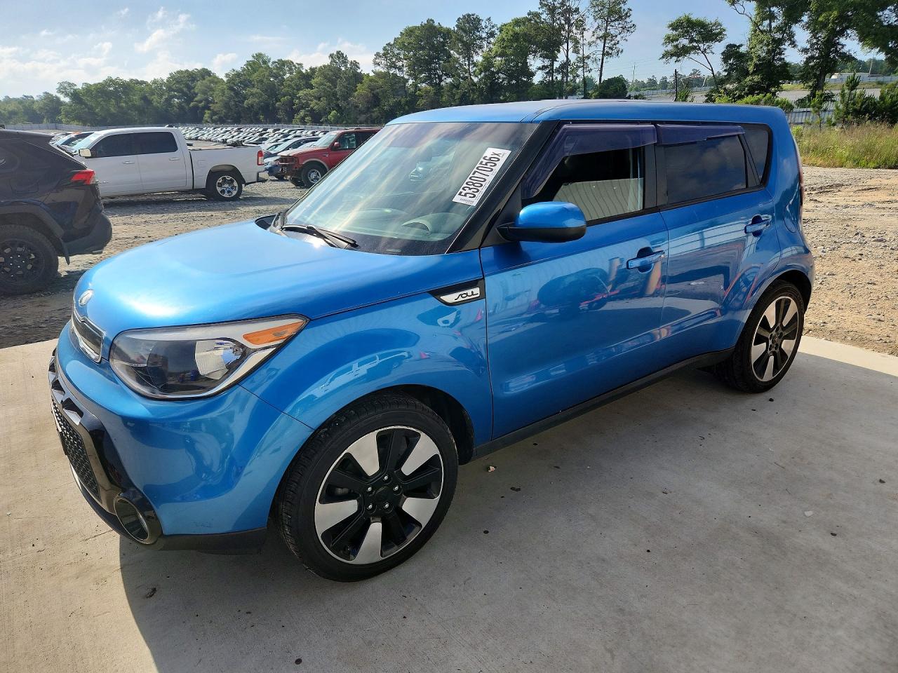 Salvage Kia Soul Image