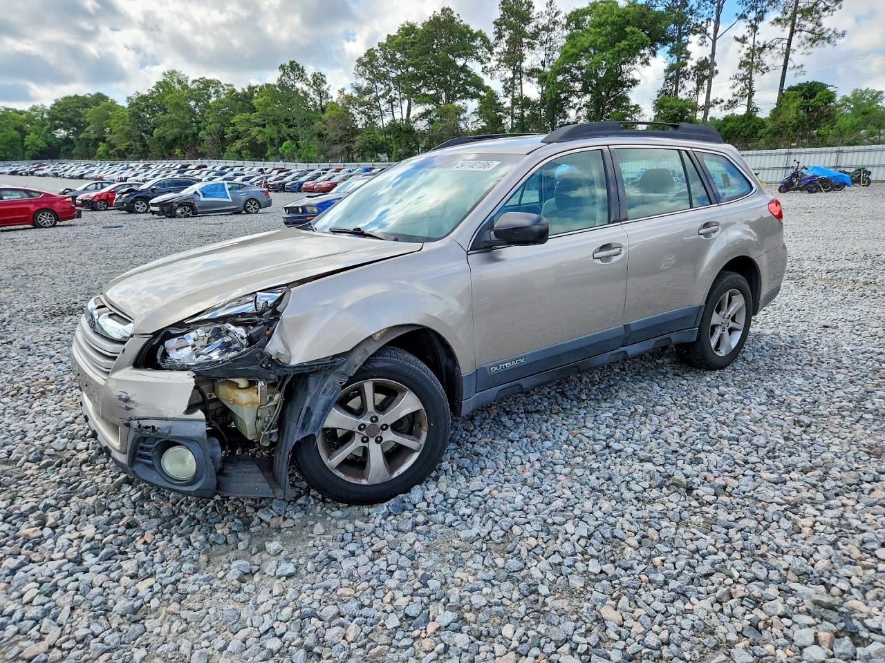 Salvage Subaru Outback Image