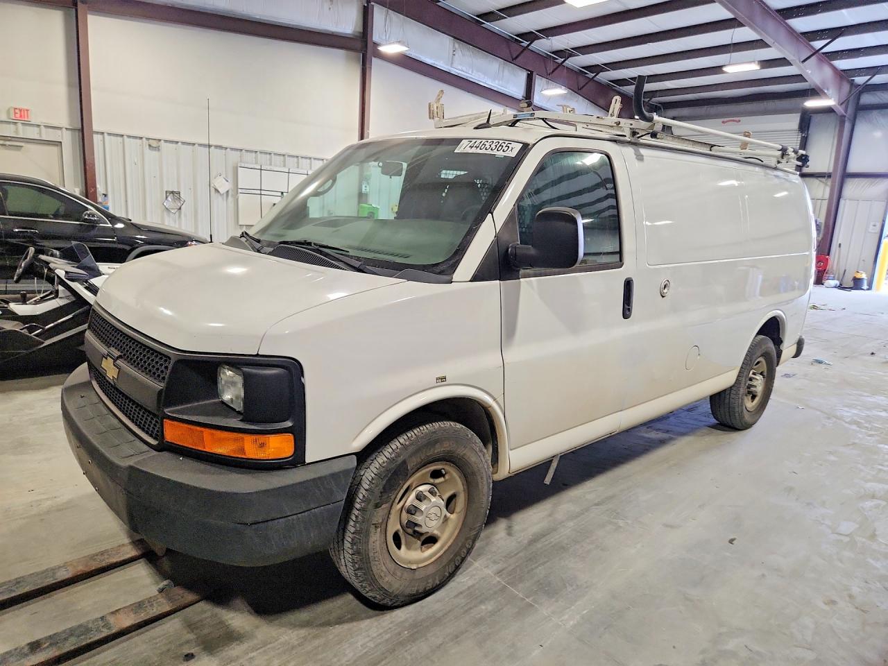 Salvage Chevrolet Express Image