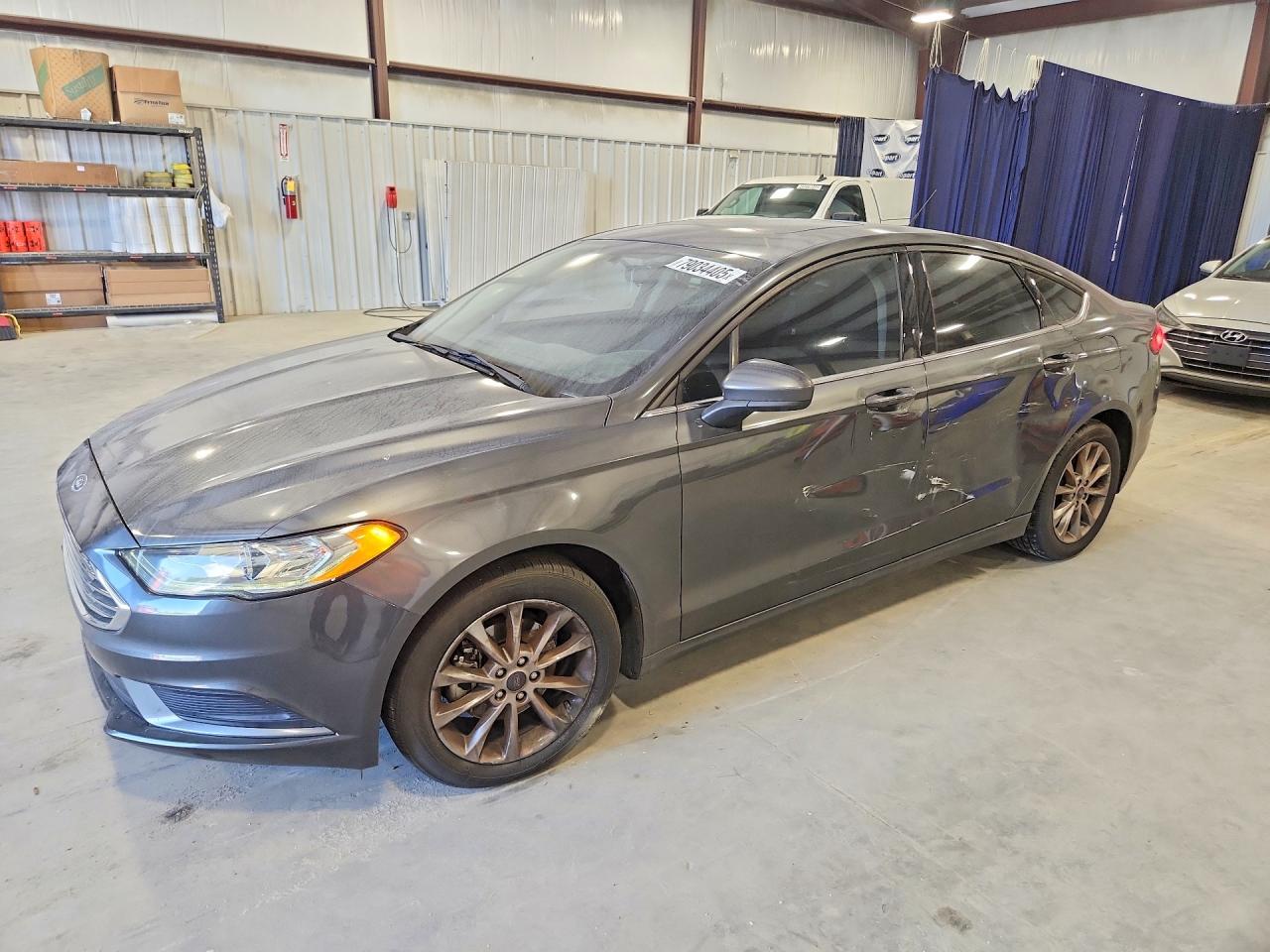 Salvage Ford Fusion Image