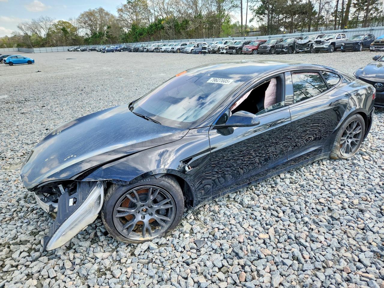 Salvage Tesla Model S Image