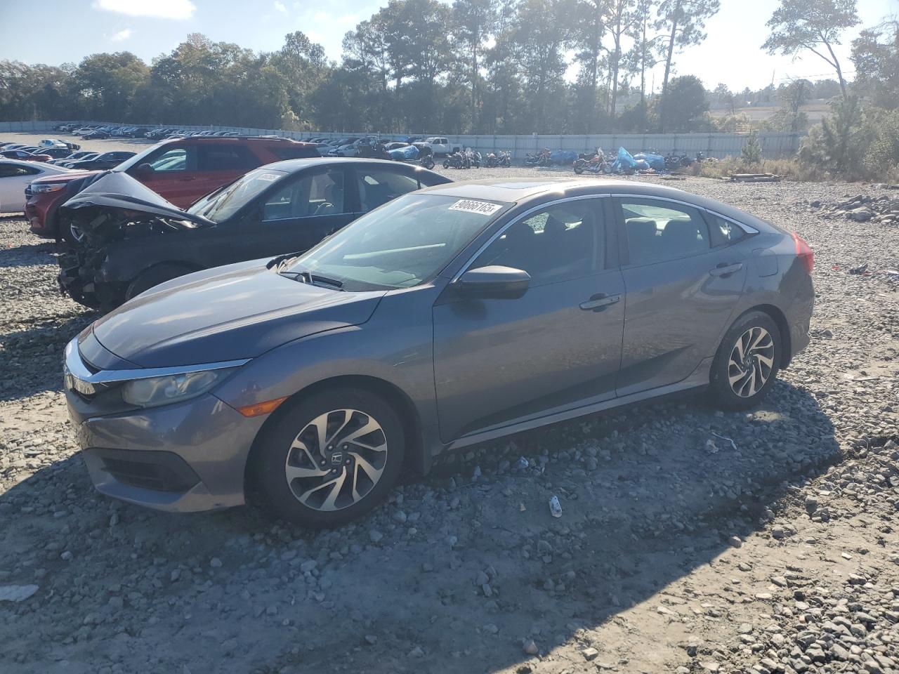 Salvage Honda Civic Image
