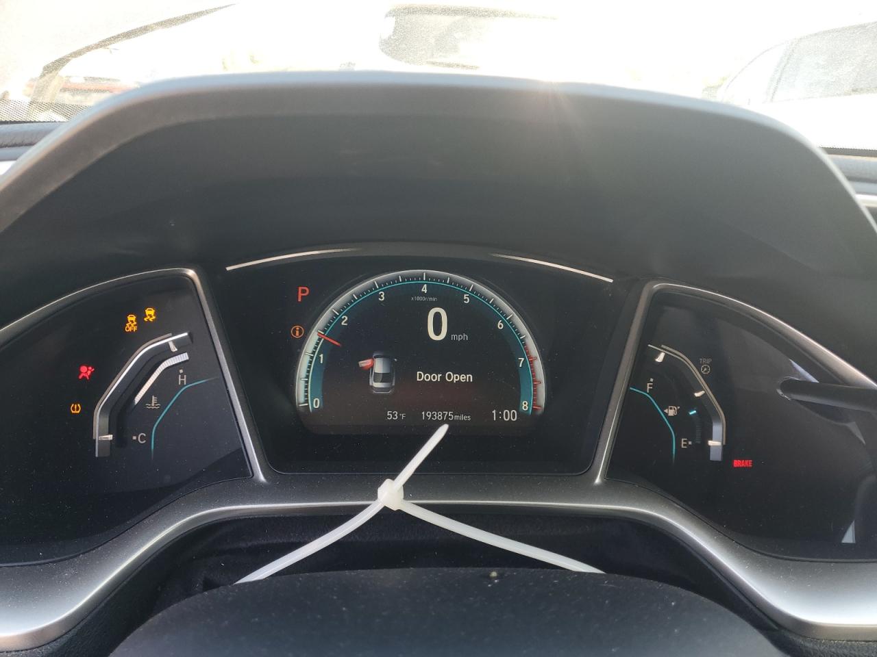 Honda Civic Ex