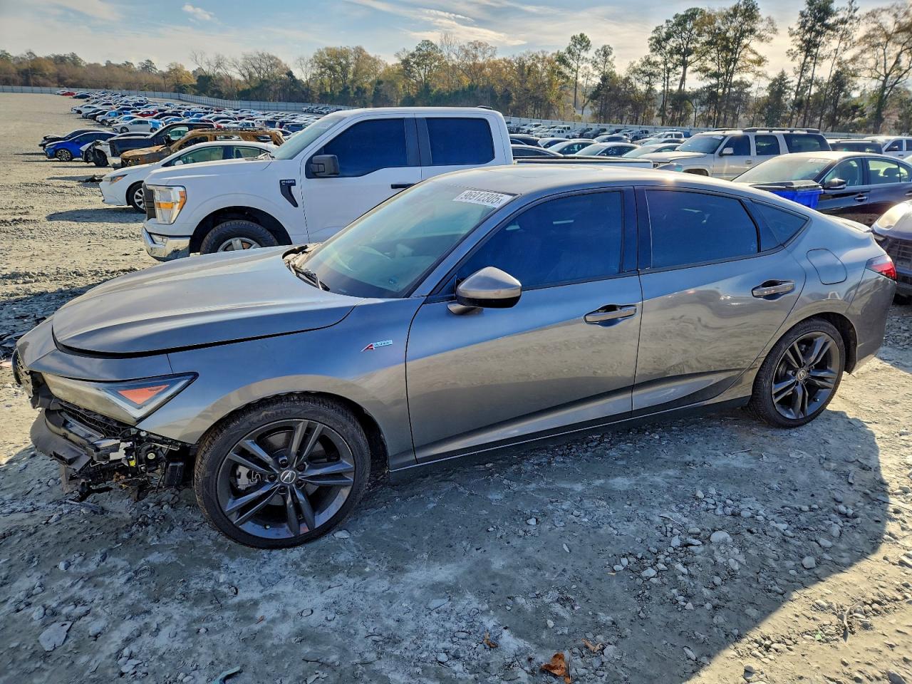 Salvage Acura Integra A Image