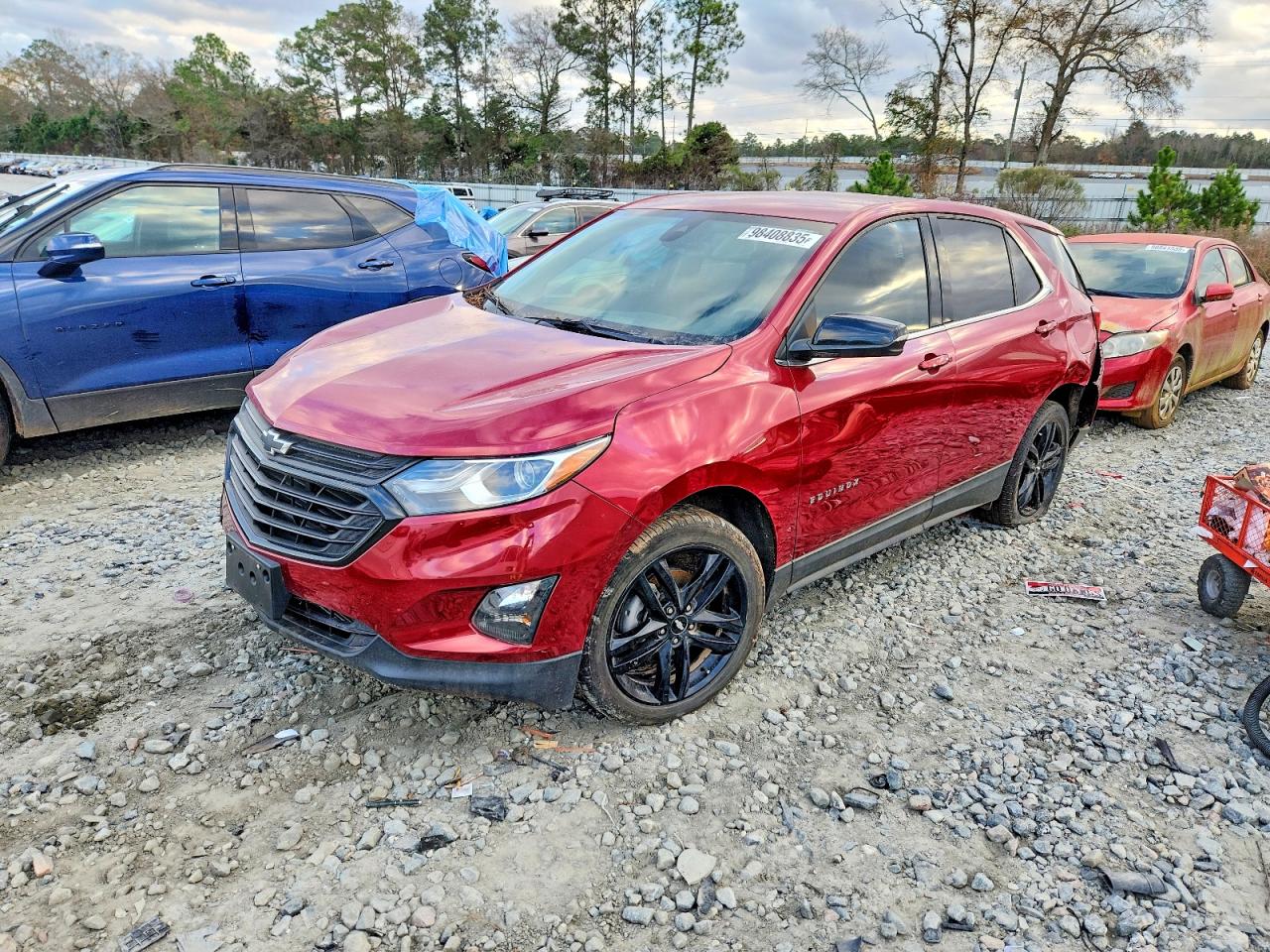 Salvage Chevrolet Equinox Image