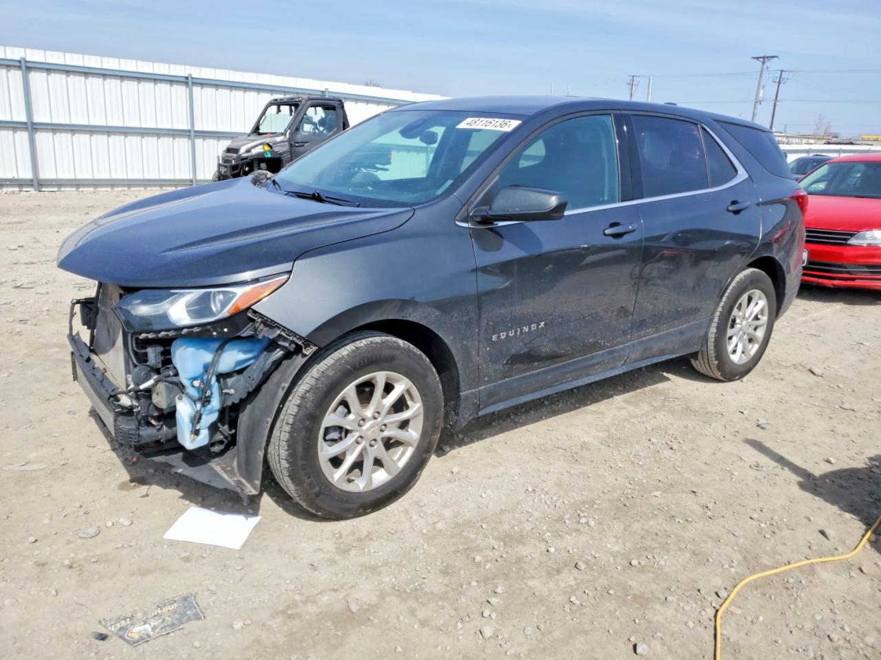 Salvage Chevrolet Equinox Image