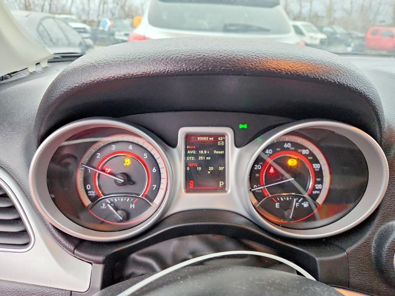 Dodge Journey Se