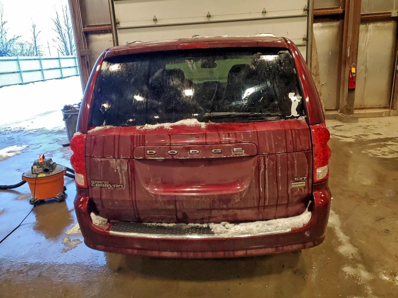Dodge Caravan Sxt