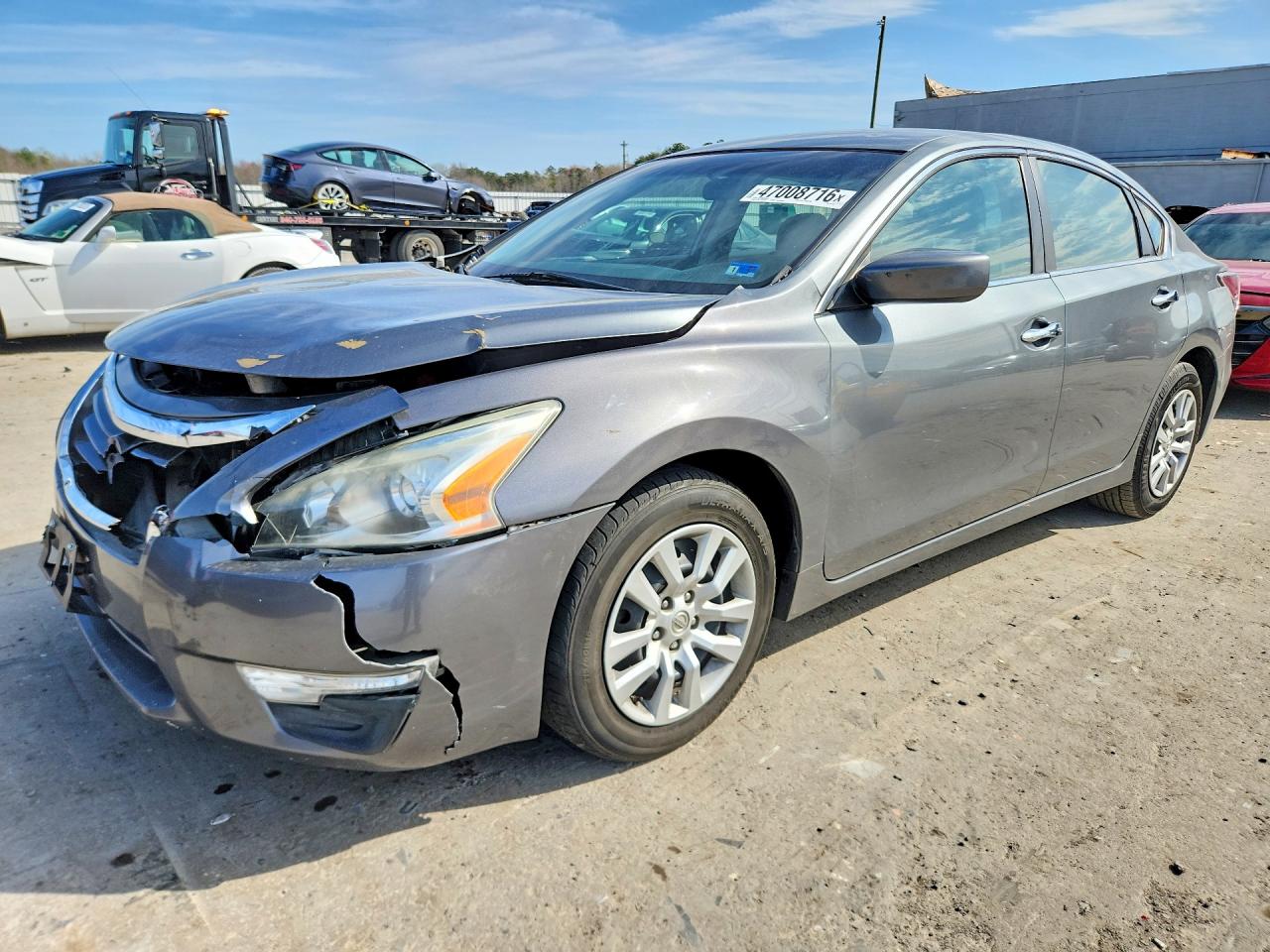 Salvage Nissan Altima Image