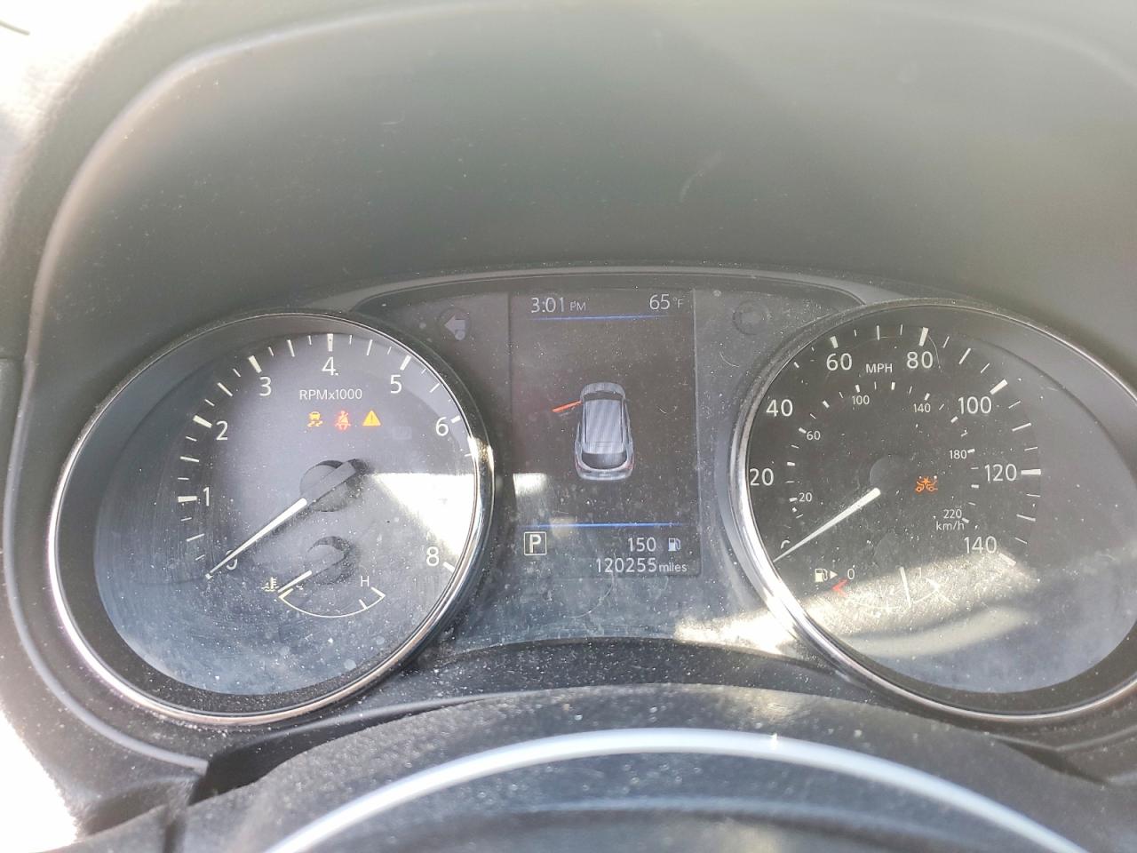 Nissan Rogue S
