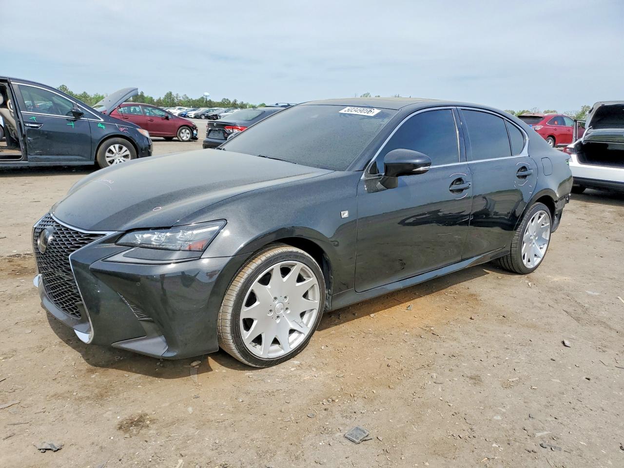 Salvage Lexus Gs Image