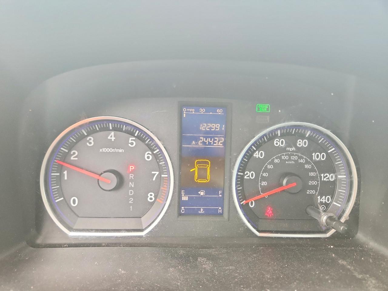 Honda Crv Lx