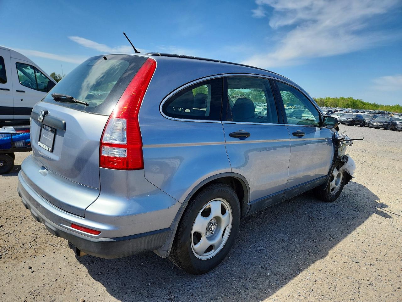 Honda Crv Lx