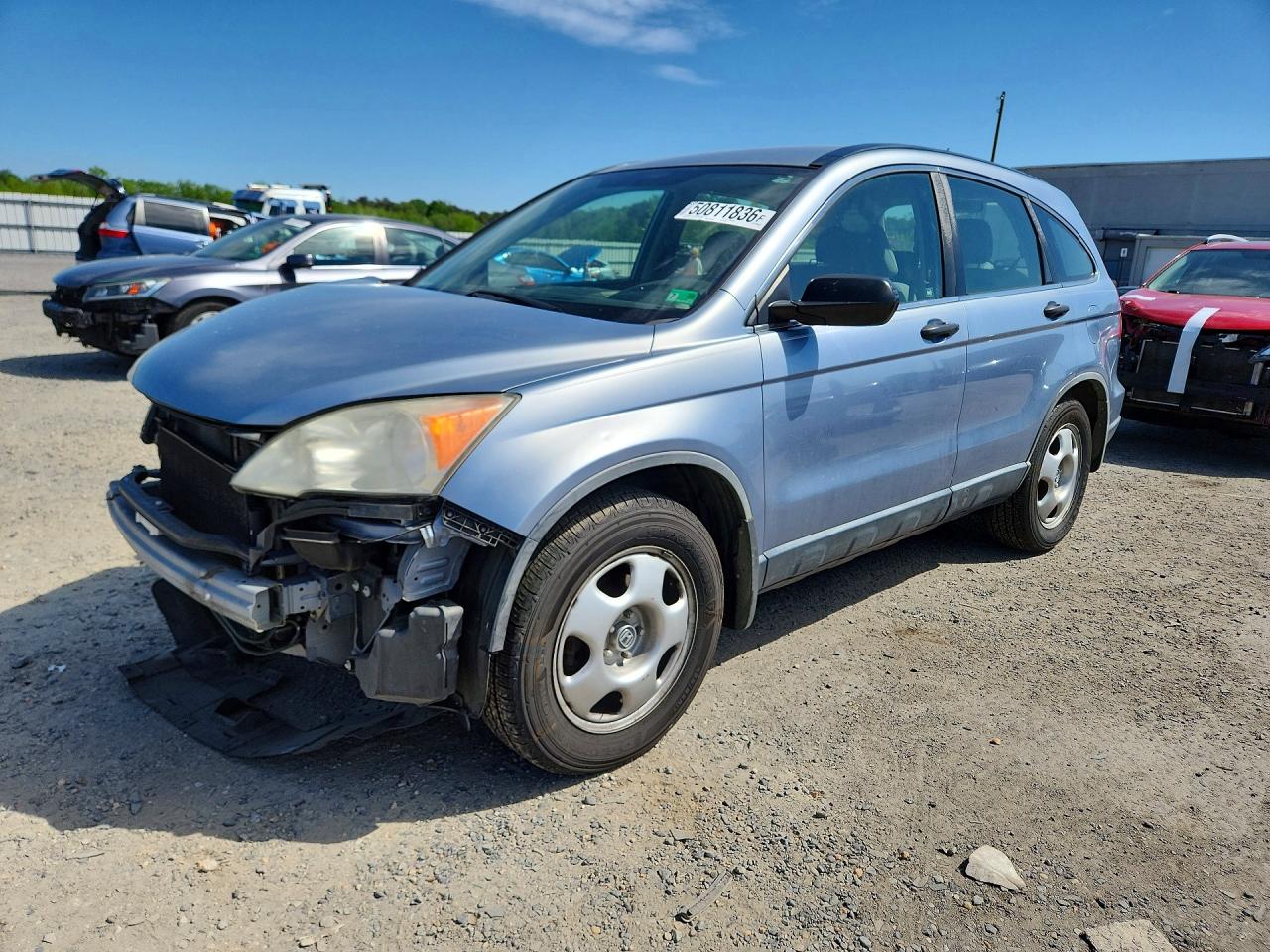 Salvage Honda Crv Image