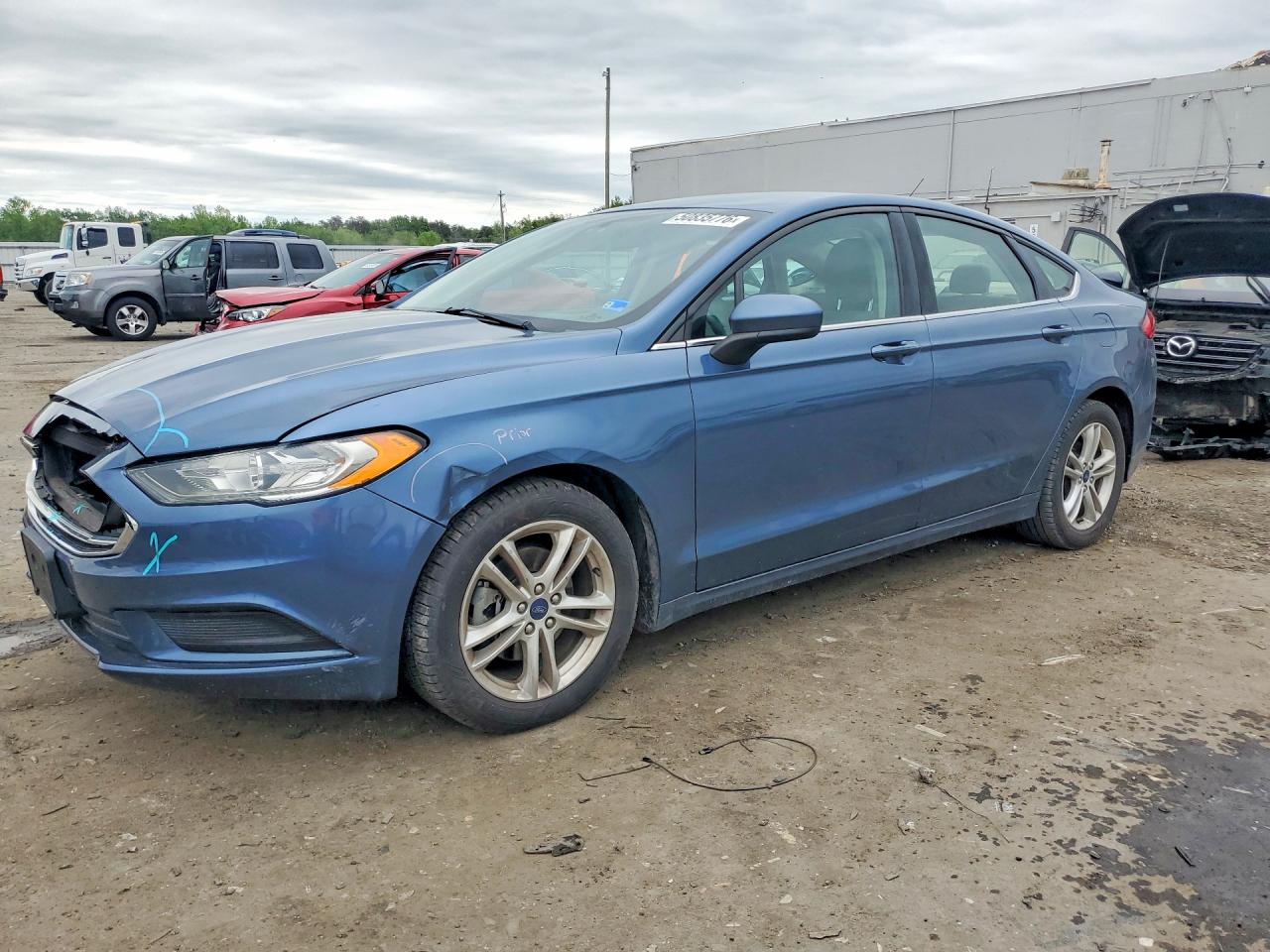 Salvage Ford Fusion Image