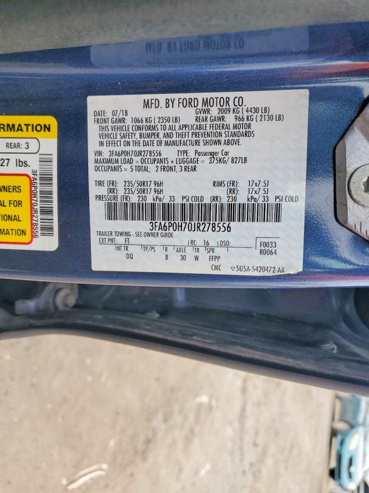 Ford Fusion Se