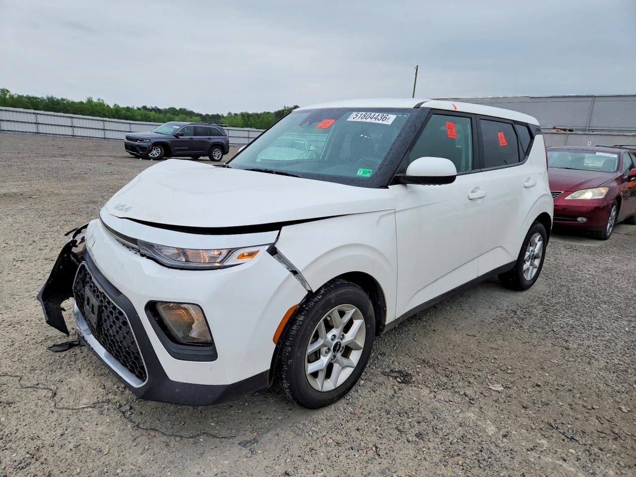 Salvage Kia Soul Image