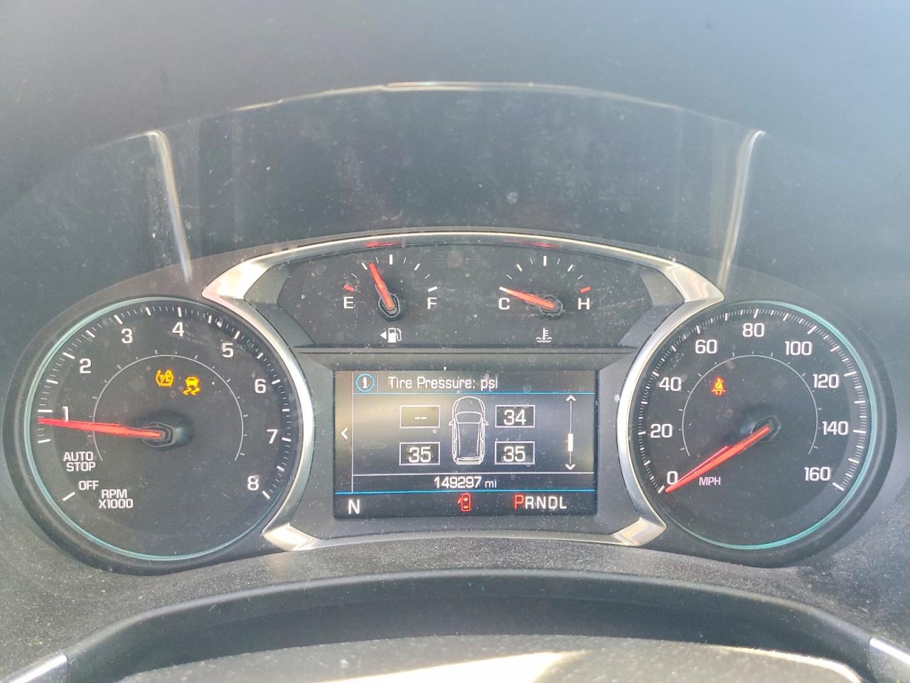 Chevrolet Equinox Lt