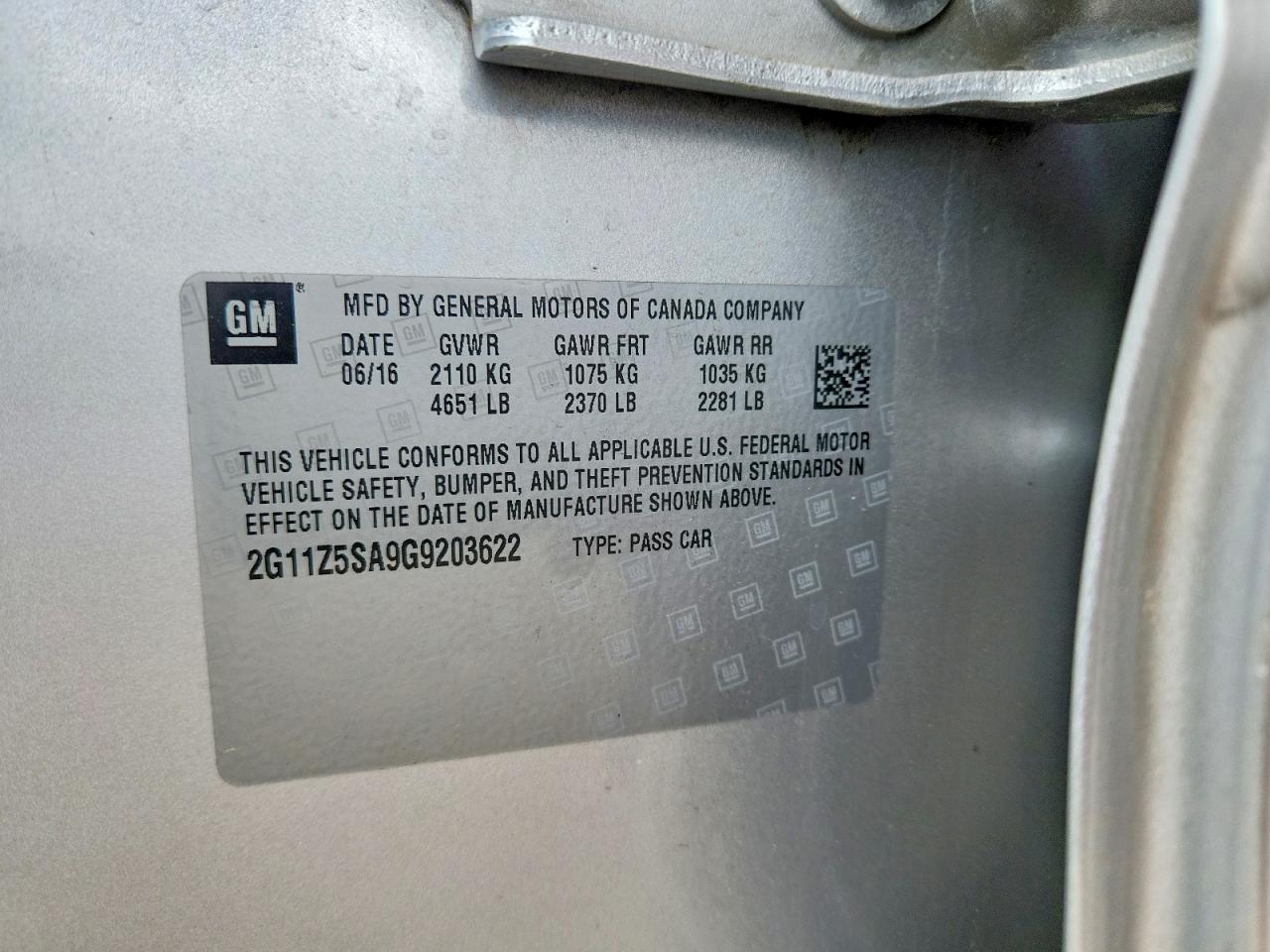 Chevrolet Impala Ls