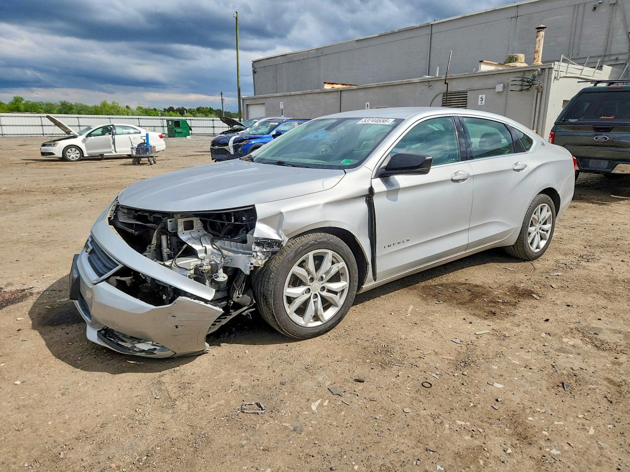 Salvage Chevrolet Impala Image