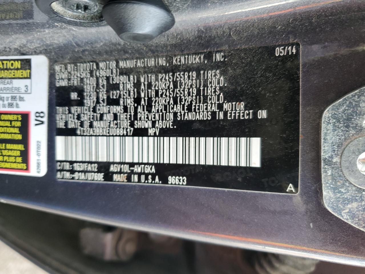 Toyota Venza Le
