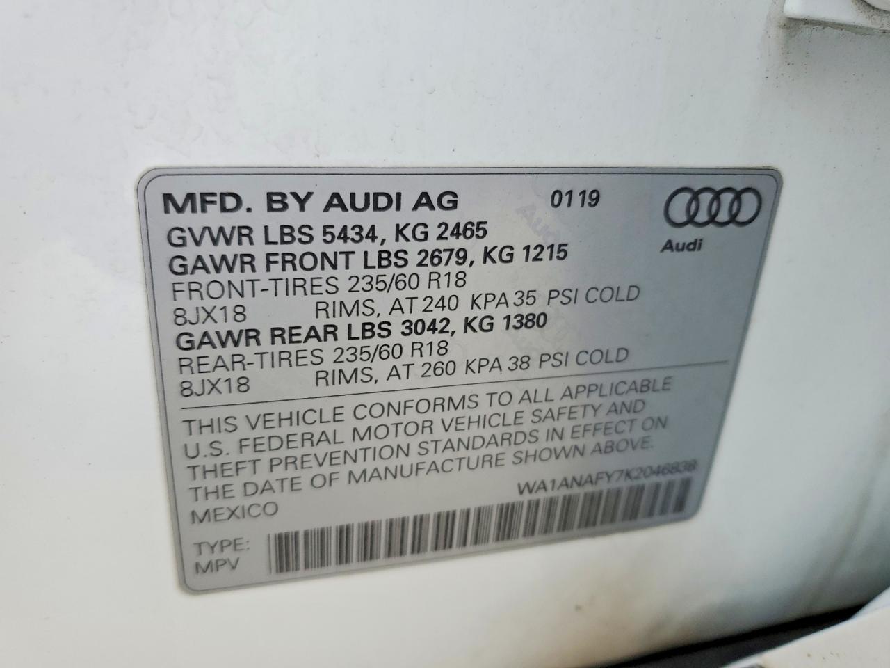 Audi Q5 Premium