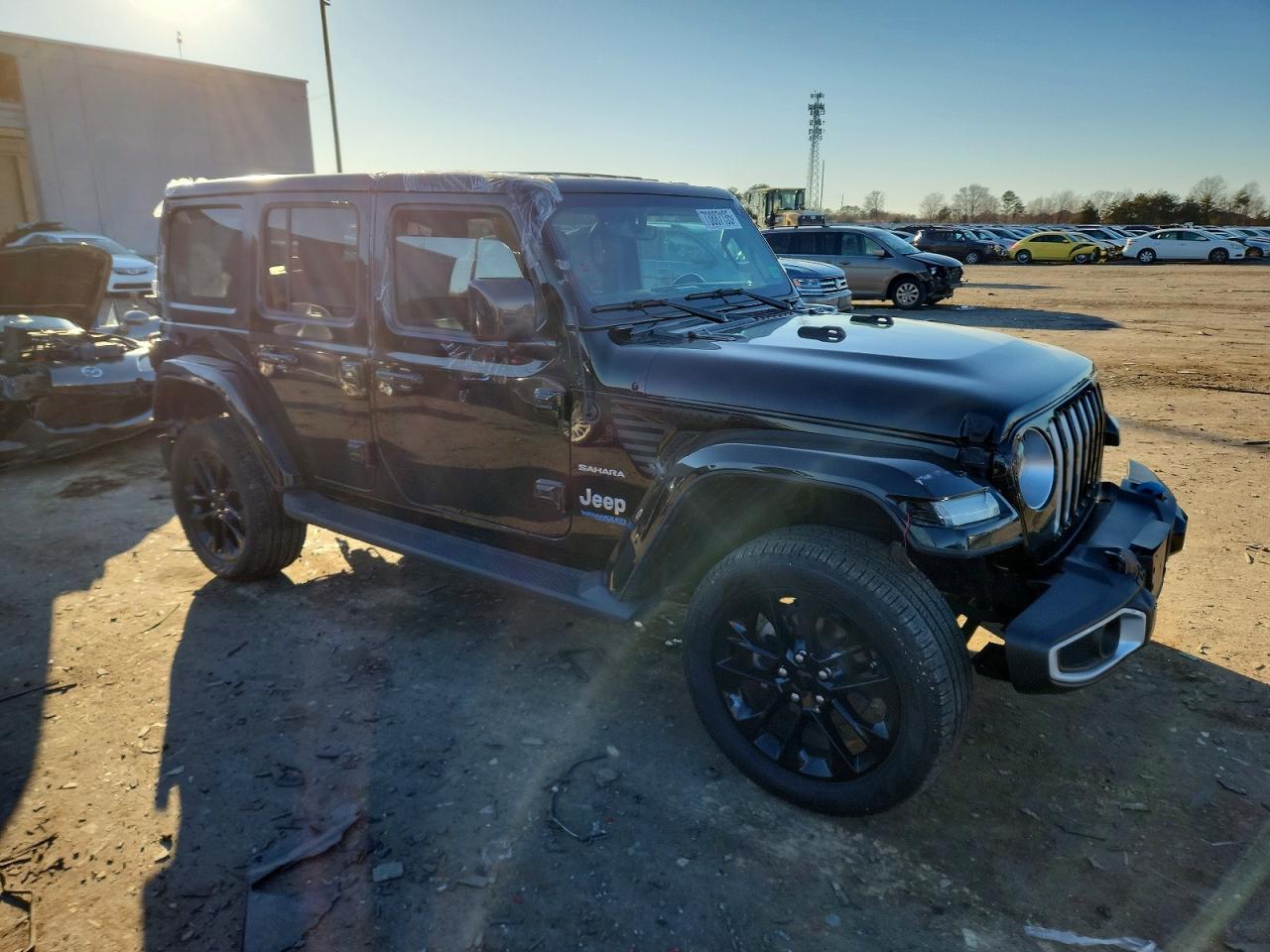 Jeep Wrangler Sahara 4xe