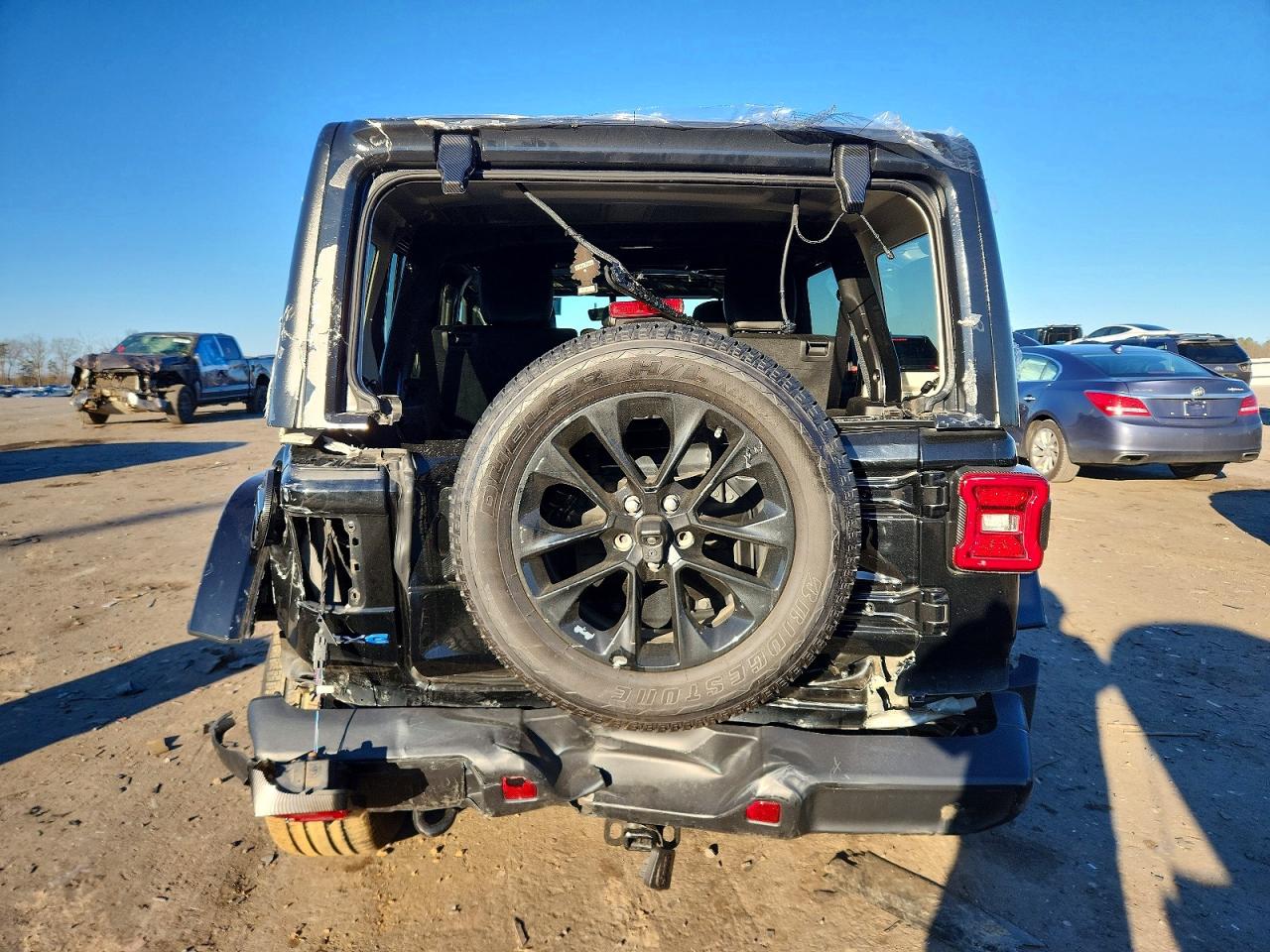 Jeep Wrangler Sahara 4xe