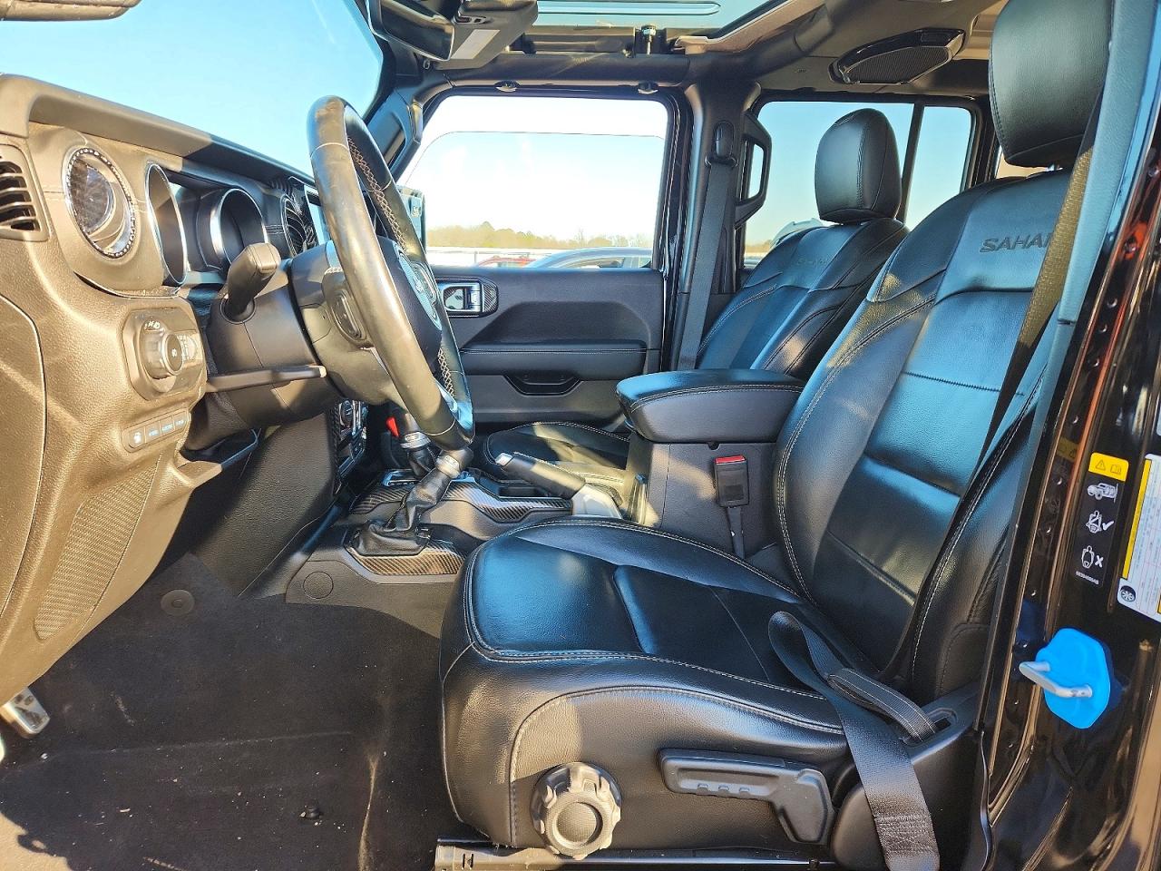 Jeep Wrangler Sahara 4xe