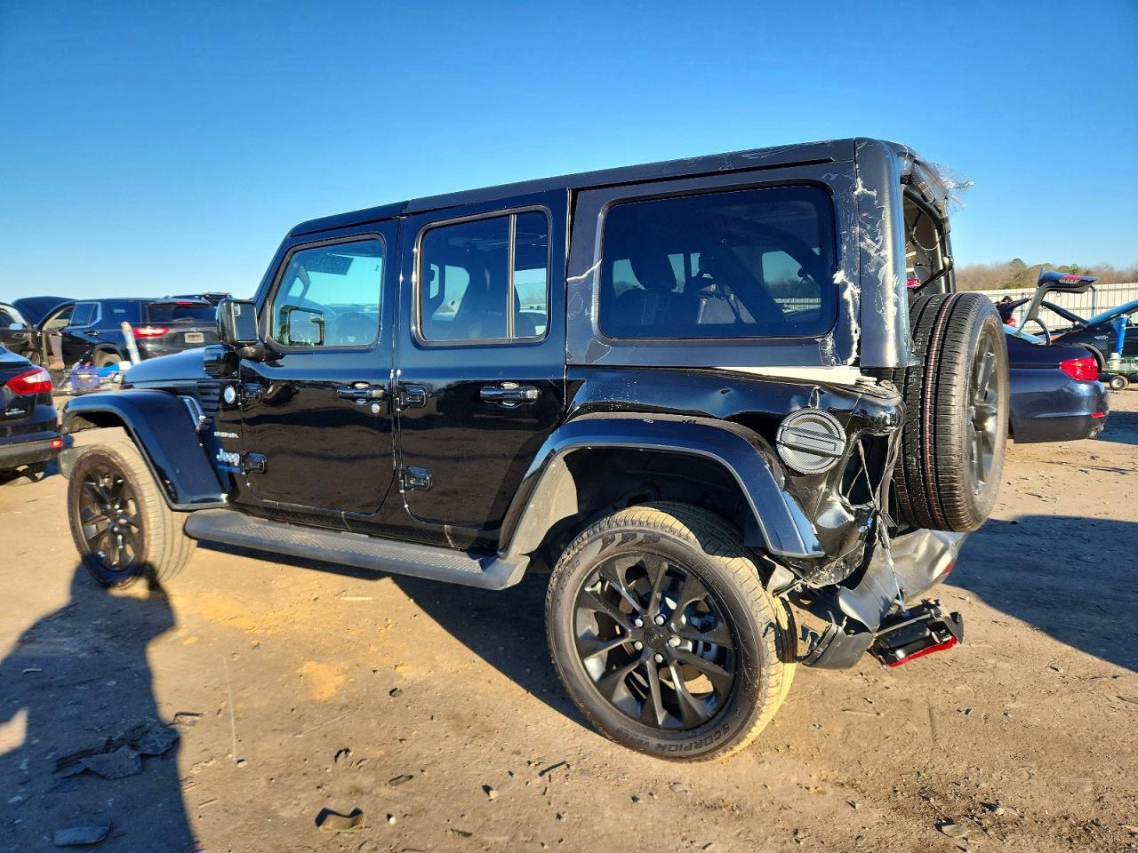 Jeep Wrangler Sahara 4xe