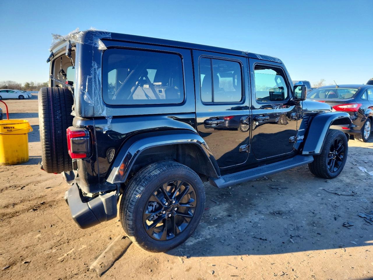 Jeep Wrangler Sahara 4xe