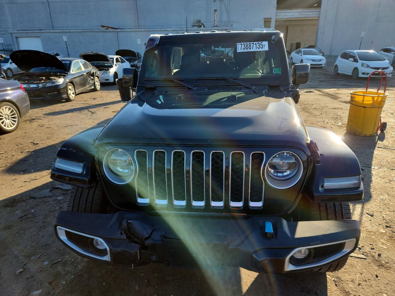 Jeep Wrangler Sahara 4xe