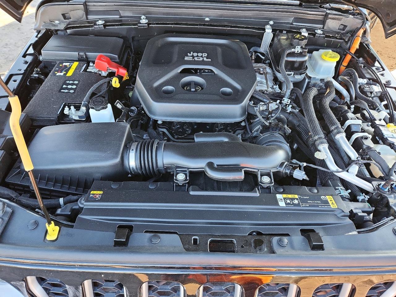 Jeep Wrangler Sahara 4xe