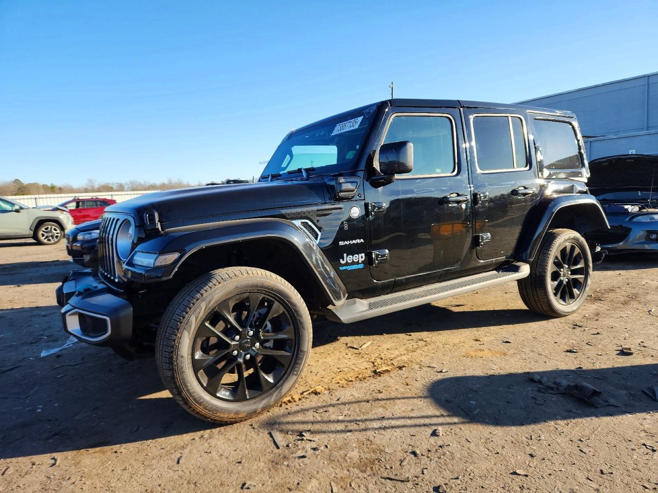 Salvage Jeep Wrangler Image