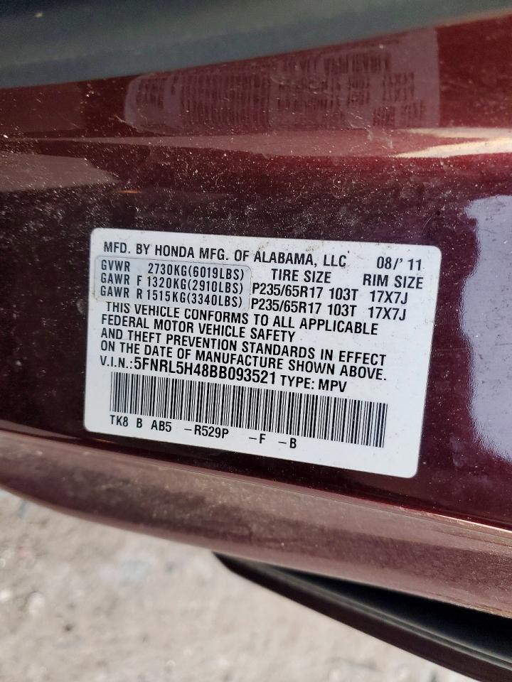 Honda Odyssey Ex